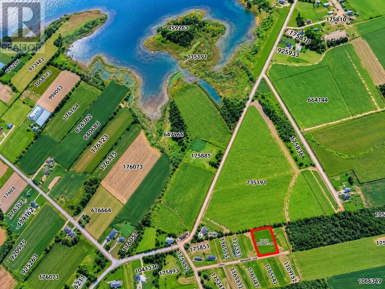 Property Photo:  Lot 10 Michaels Lane  PE C0A 2E0 