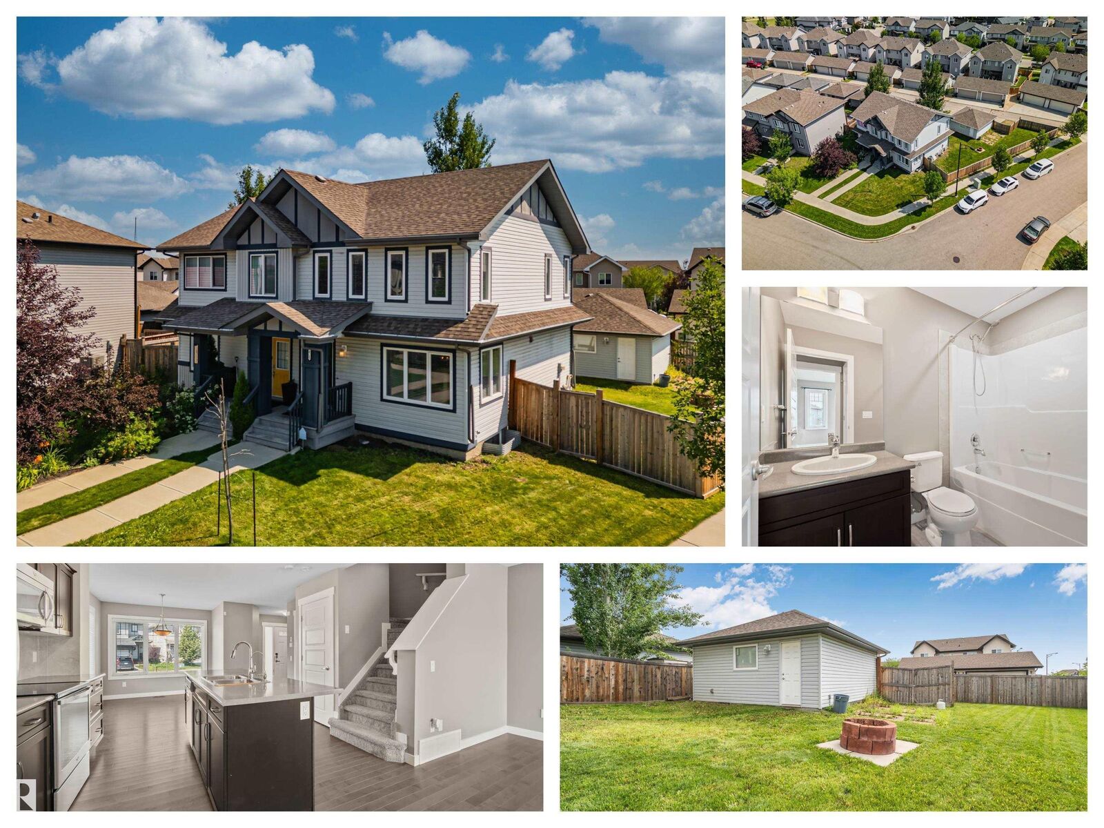 Property Photo: 16715 40 Street NW AB T5Y 0X9