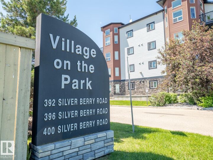 Property Photo:  392 Silverberry Road NW 216  AB T6T 0H1 