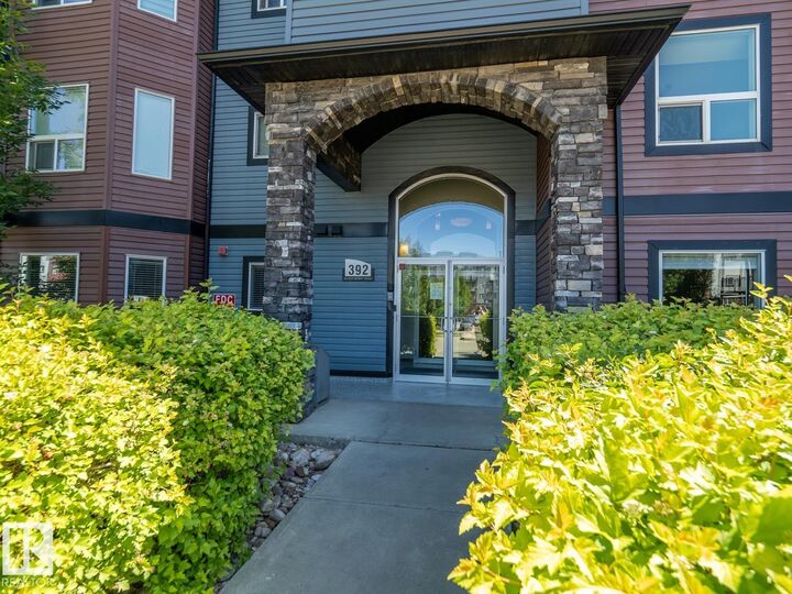 Property Photo: 392 Silverberry Road NW 216 AB T6T 0H1