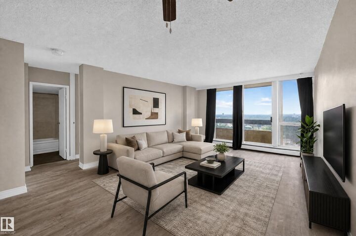 Property Photo:  10883 Saskatchewan Drive NW 1804  AB T6E 4S6 