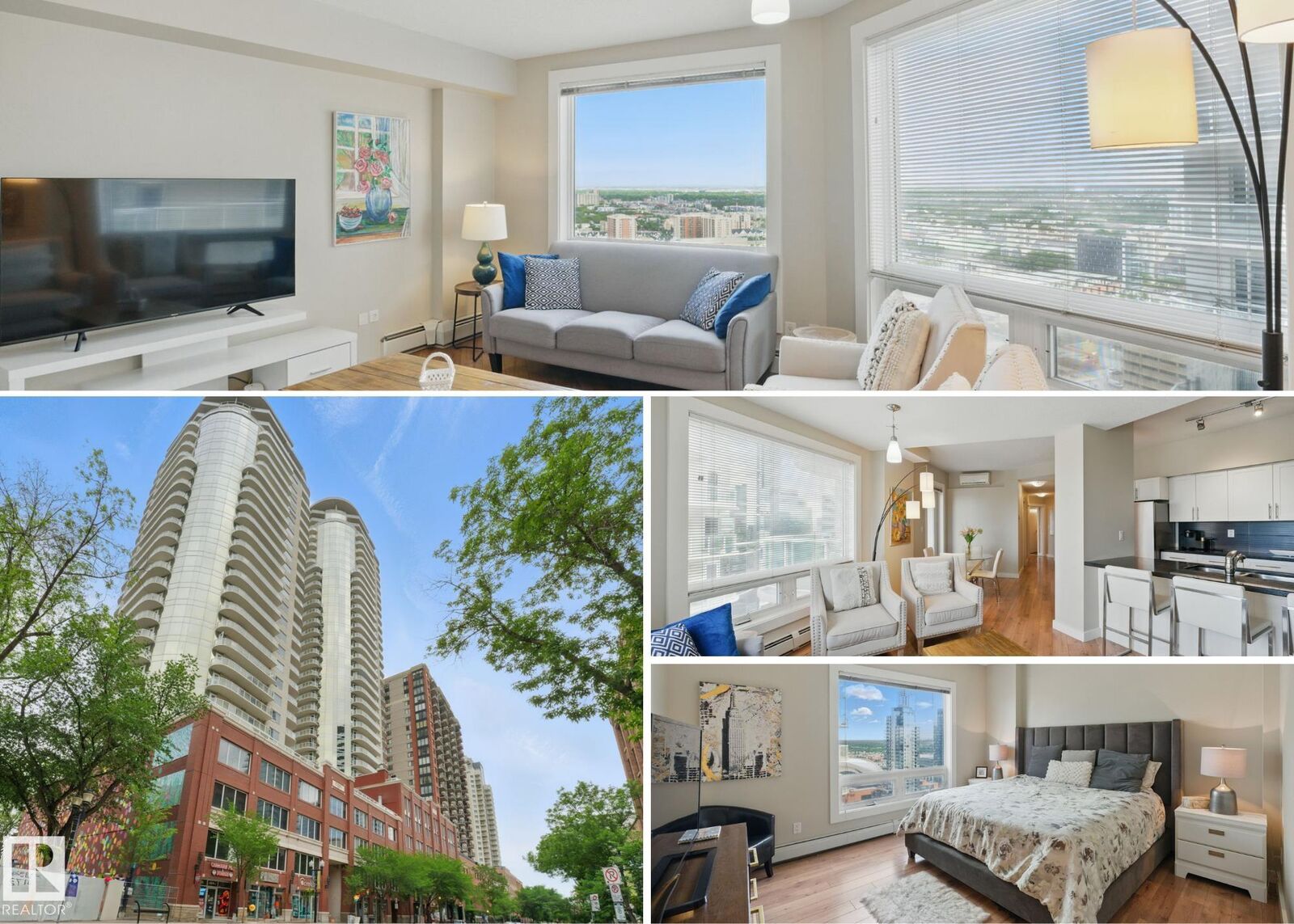Property Photo:  10136 104 Street NW 2701  AB T5J 0B5 