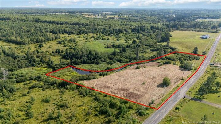 Property Photo:  Lot Chemin Saint-Charles Sud  NB E4W 4Y8 