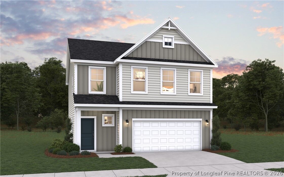 Property Photo: 44 Stone Creek (Lot 7) Drive NC 27521