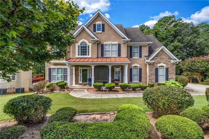 Property Photo:  520 Monarch Lake Way  GA 30281 