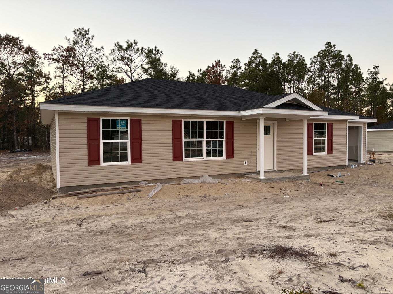 Property Photo: 69 Pine Ridge Road GA 31545
