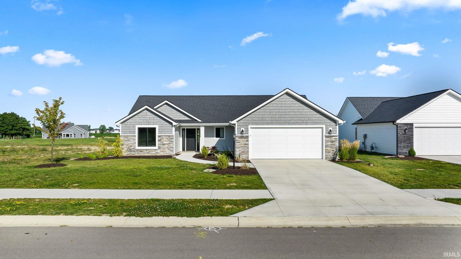 Property Photo: 1194 Zenos Boulevard IN 46818