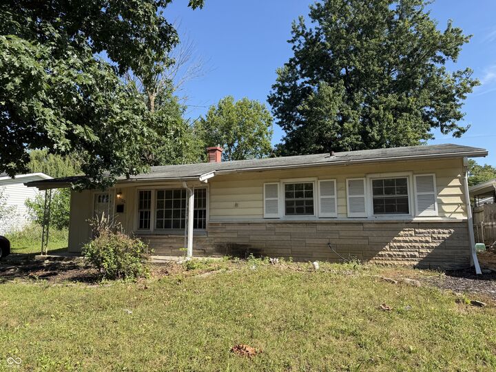 Property Photo: 7520 E 50th Street IN 46226