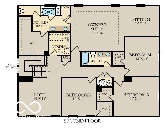 Property Photo: 1599 Vista Ridge Court IN 46143