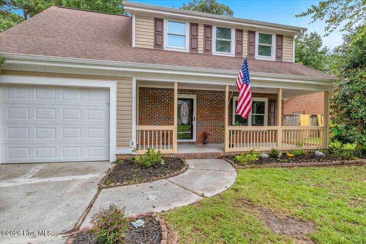 Property Photo:  434 Wolf Run Lane  NC 28546 