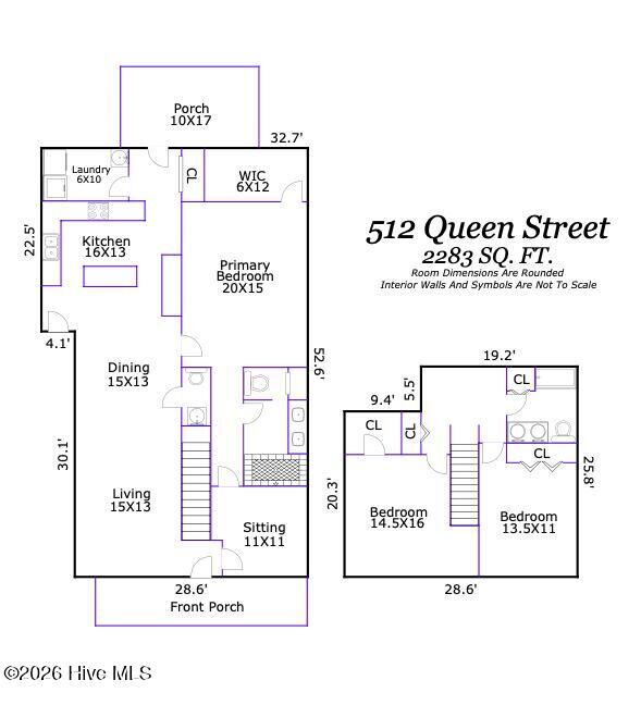 Property Photo: 512 Queen Street NC 28401
