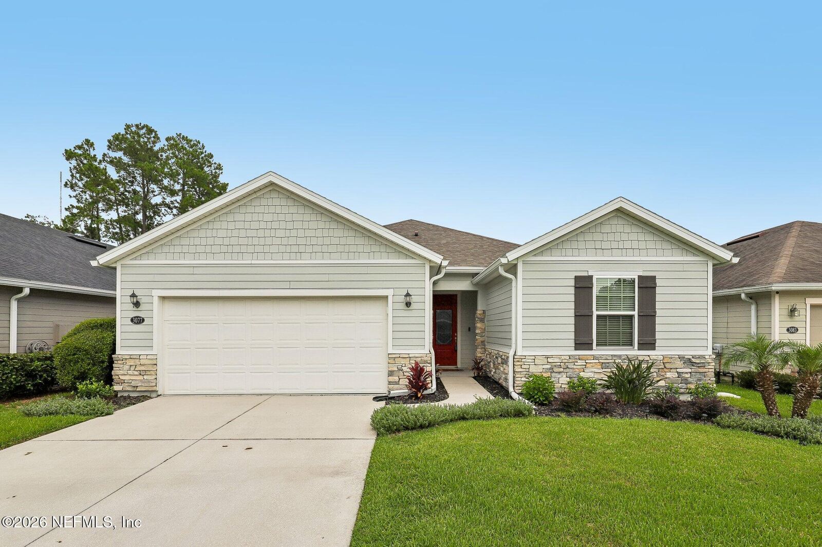 Property Photo:  3077 Hawks Hill Lane  FL 32216 