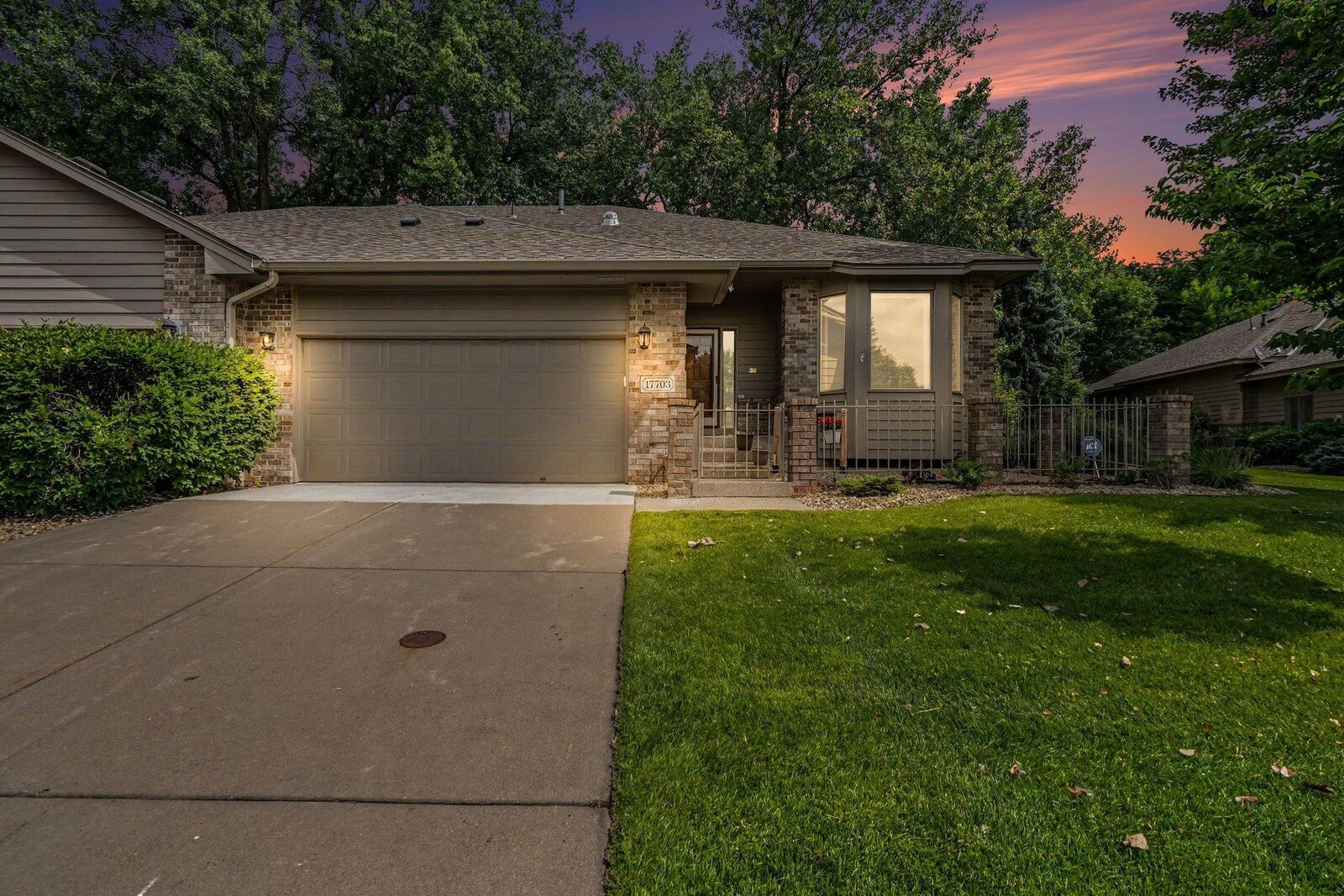 Property Photo: 17703 Landmark Court MN 55044