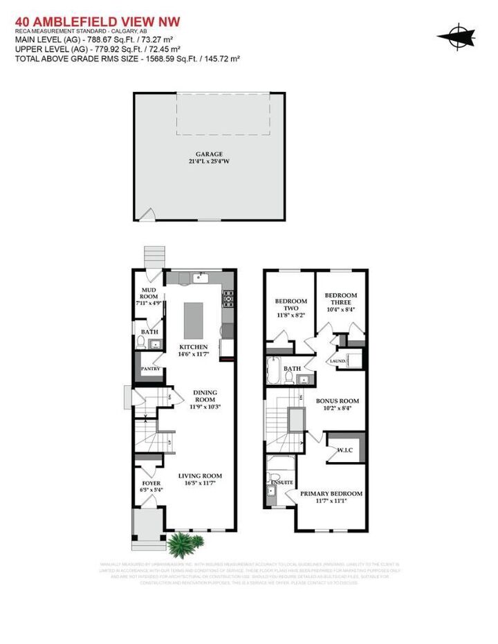 Property Photo: 40 Amblefield View NW AB T3P 2B9