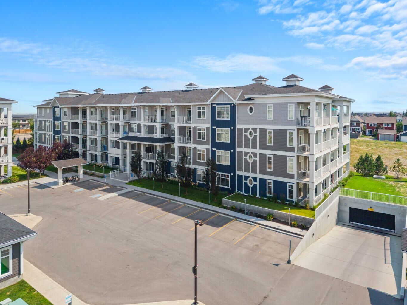 Property Photo:  300 Auburn Meadows Common SE 313  AB T3M 3E7 