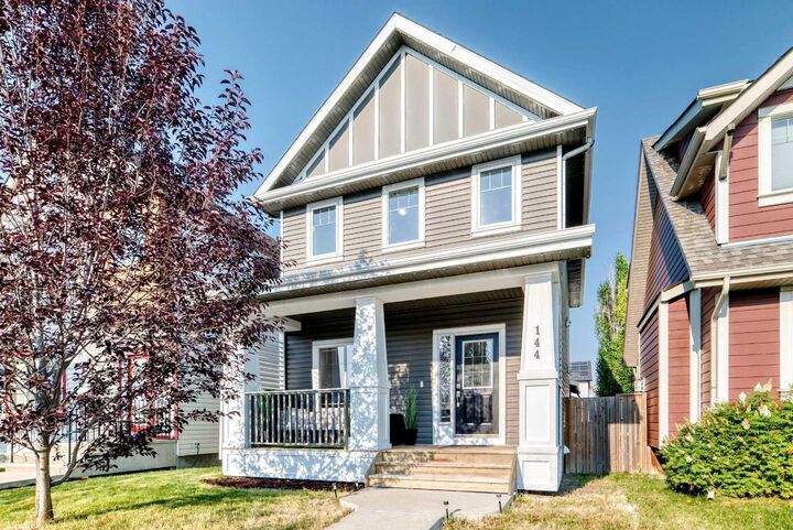 Property Photo: 144 Copperstone Gardens AB T2Z 0R7