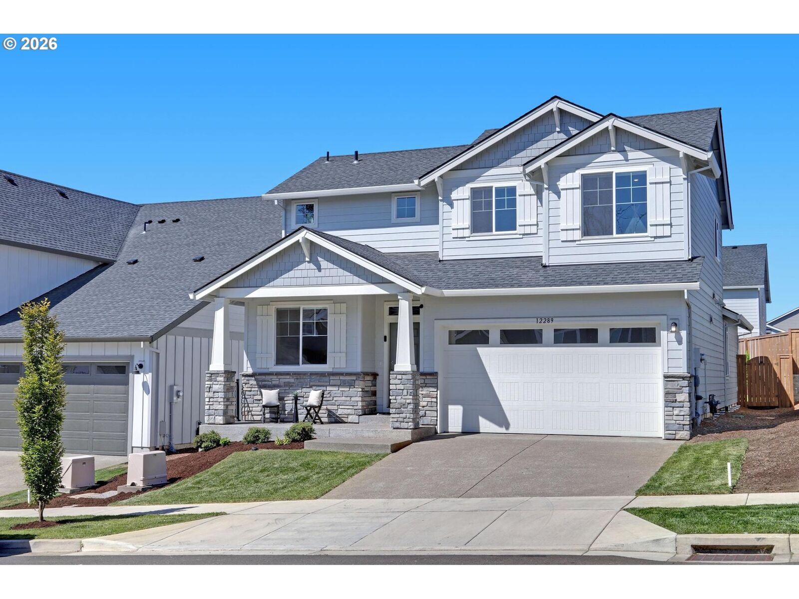 Property Photo:  12289 SW Champlin Ln  OR 97007 