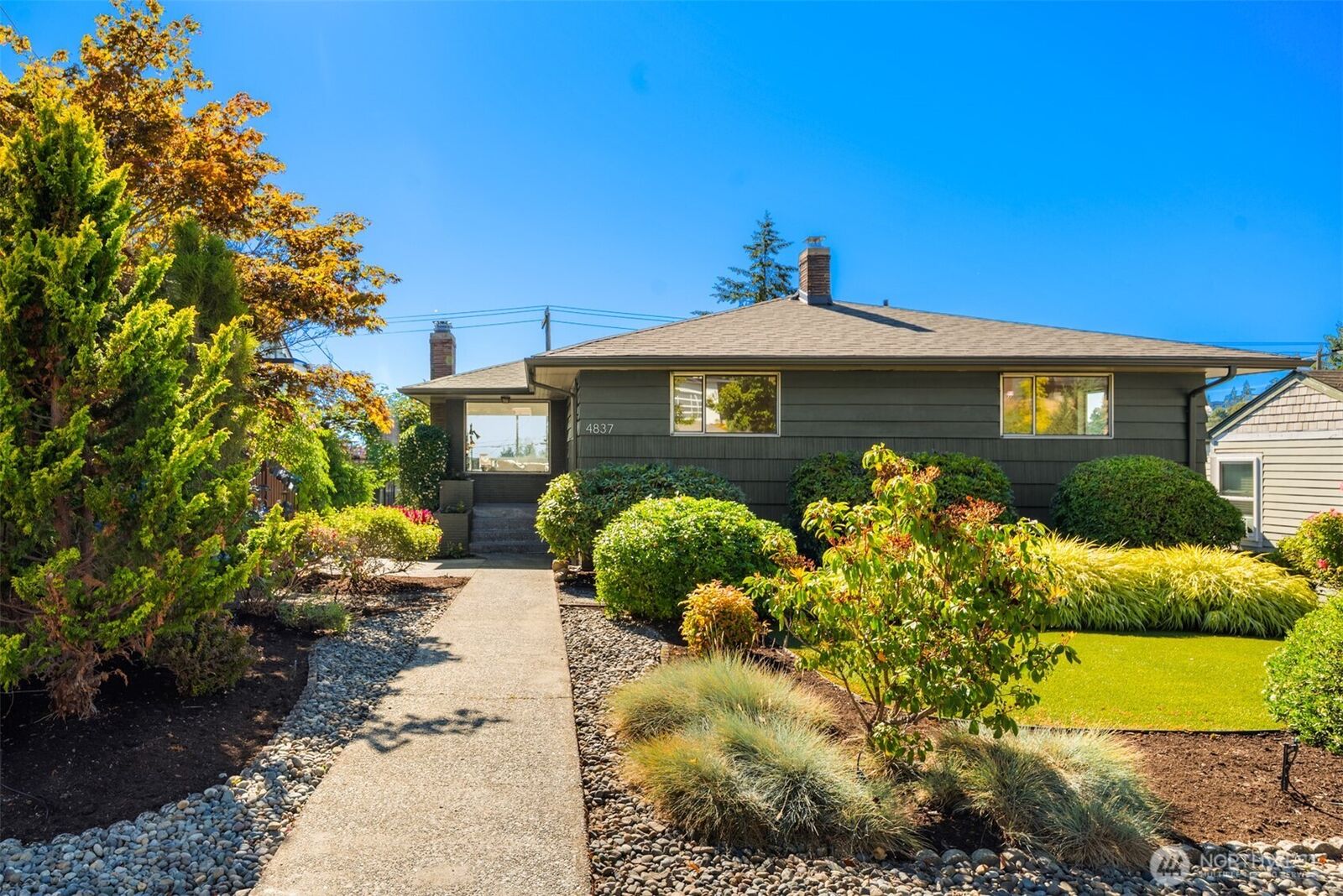 Property Photo: 4837 46th Avenue SW WA 98116