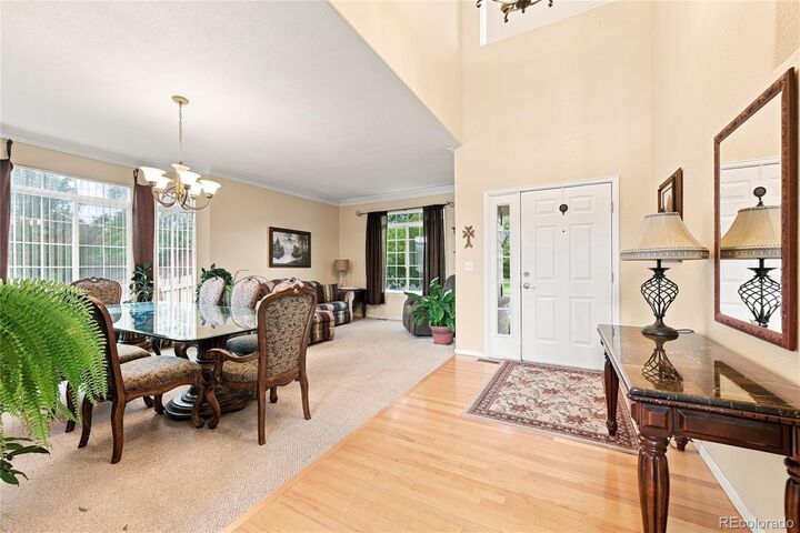 Property Photo: 19249 E Downy Creek Place CO 80134