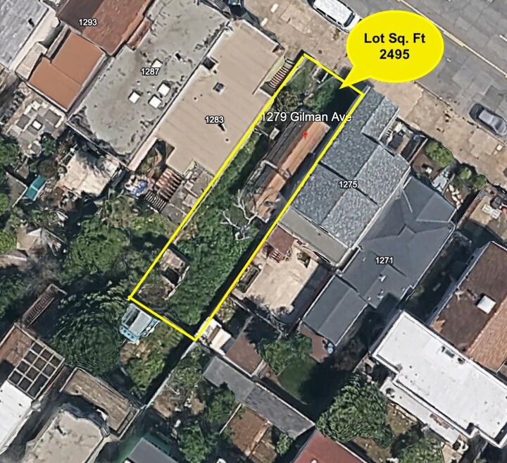 Property Photo: 1279 Gilman Avenue CA 94124
