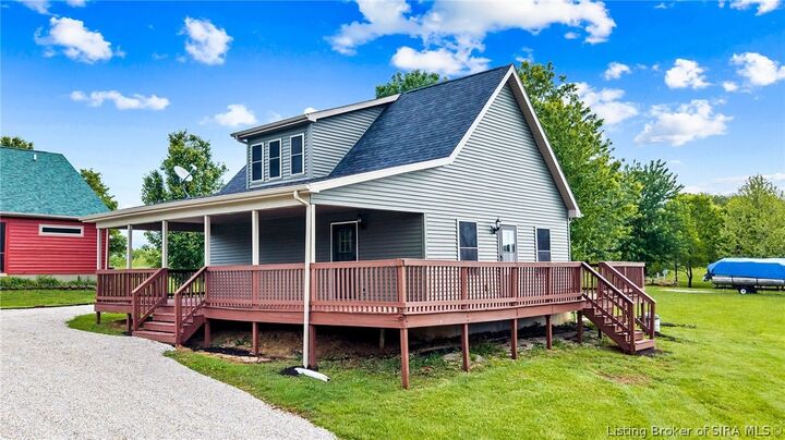 Property Photo: 8998 W Rogers Lane IN 47513