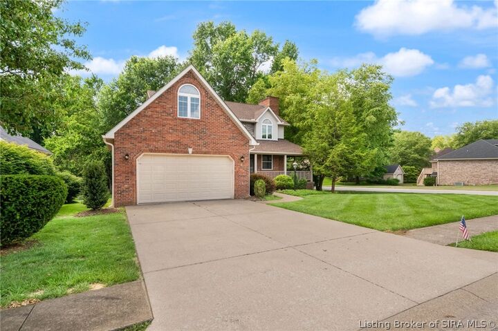 Property Photo: 4010 Weatherby Way IN 47150