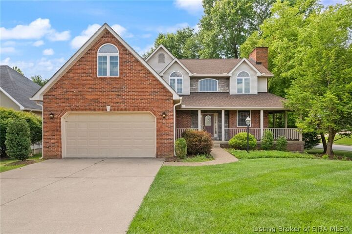 Property Photo:  4010 Weatherby Way  IN 47150 
