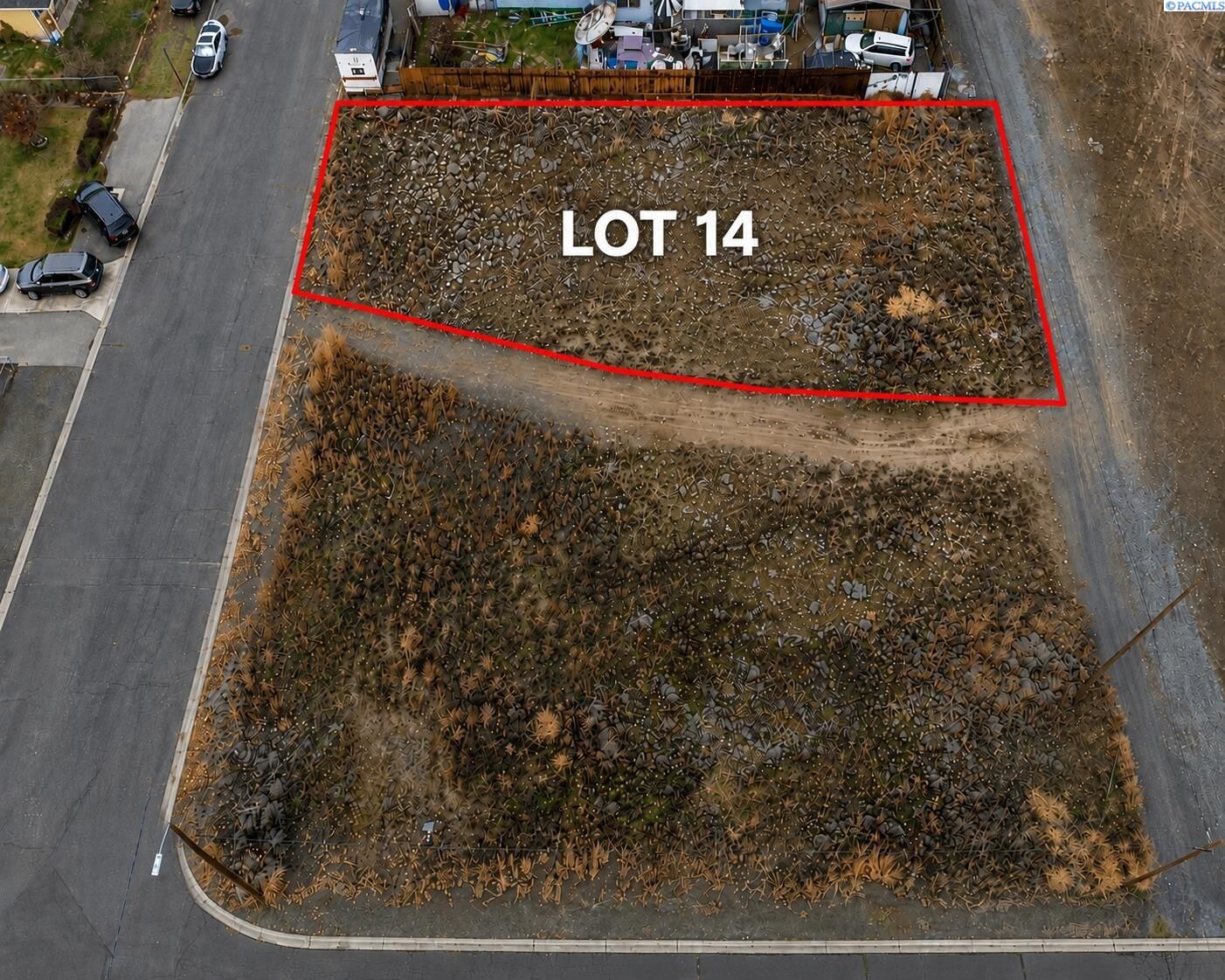 Property Photo:  Nka South Street (Lot 14)  WA 99326 