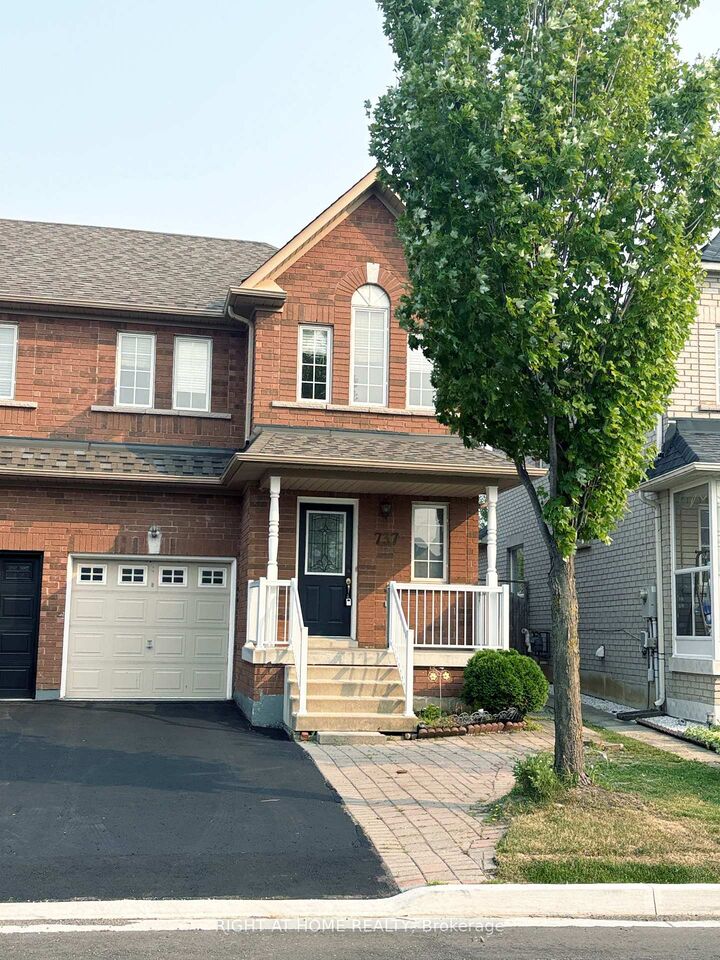 Property Photo: 737 Caboto Trail ON L3R 5W4
