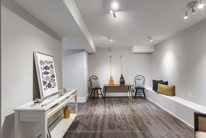 Property Photo:  53 Pearson Avenue Lower  ON M6R 1G3 