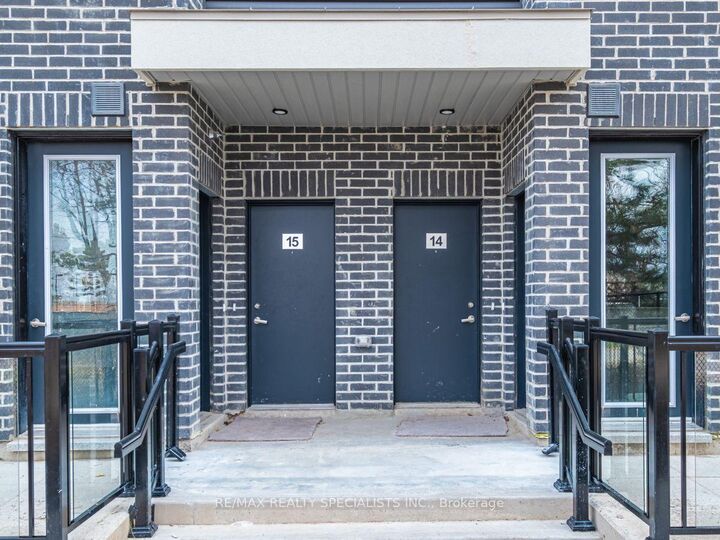 Property Photo:  3473 Widdicombe Way 14  ON L5L 0B8 