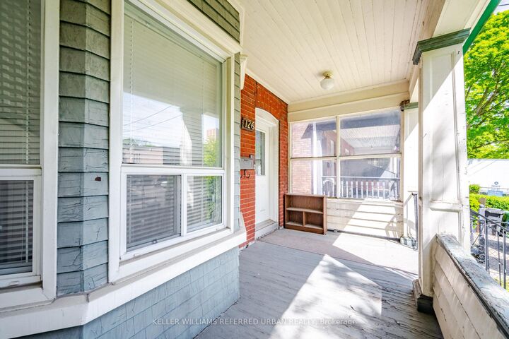 Property Photo: 126 Close Avenue ON M6K 2V5