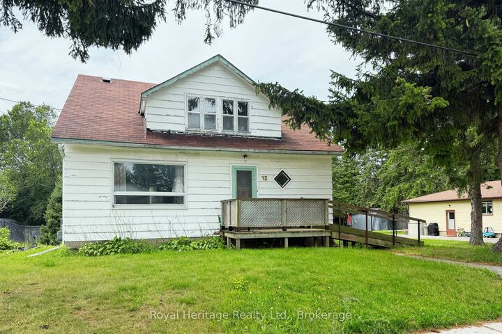 Property Photo:  12 Dufferin Street  ON K0K 1H0 