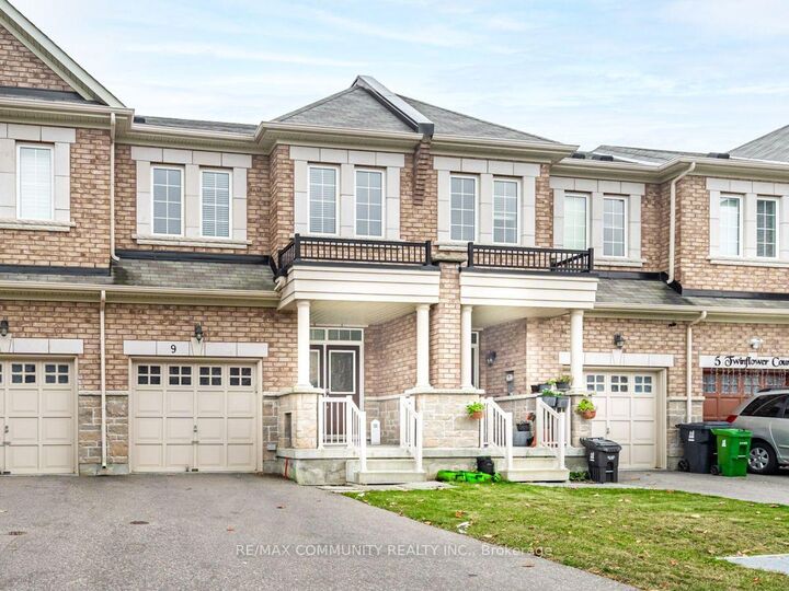 Property Photo:  9 Twinflower Court  ON M1X 2B5 