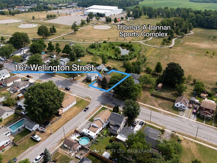 Property Photo: 167 Wellington Street ON L3K 2K1