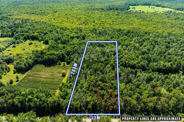 Property Photo: 2645 Drummond Concession 7 Road N ON K7H 3C9