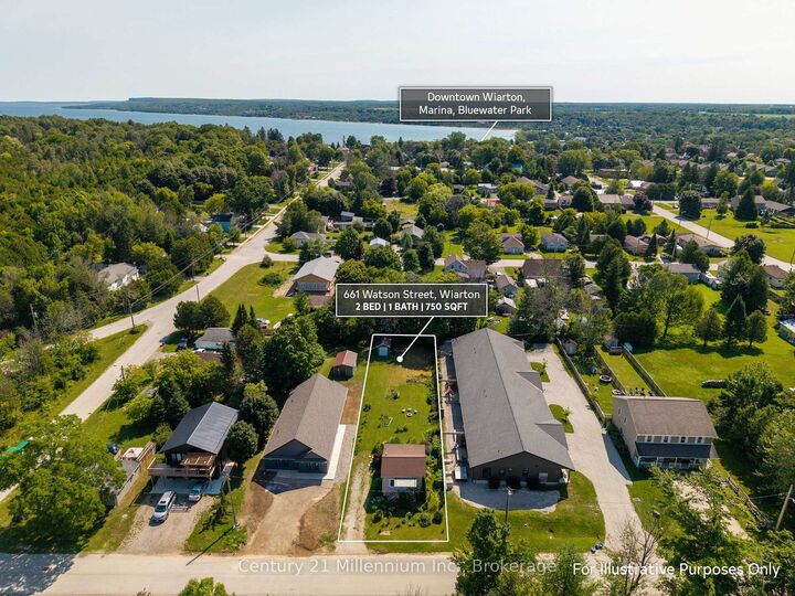 Property Photo: 661 Watson Street ON N0H 2T0