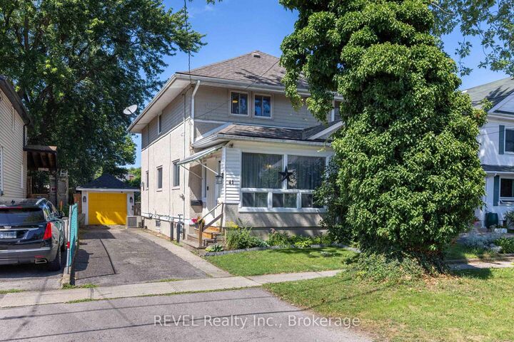 Property Photo:  41 Ottawa Street  ON L2R 1Z2 