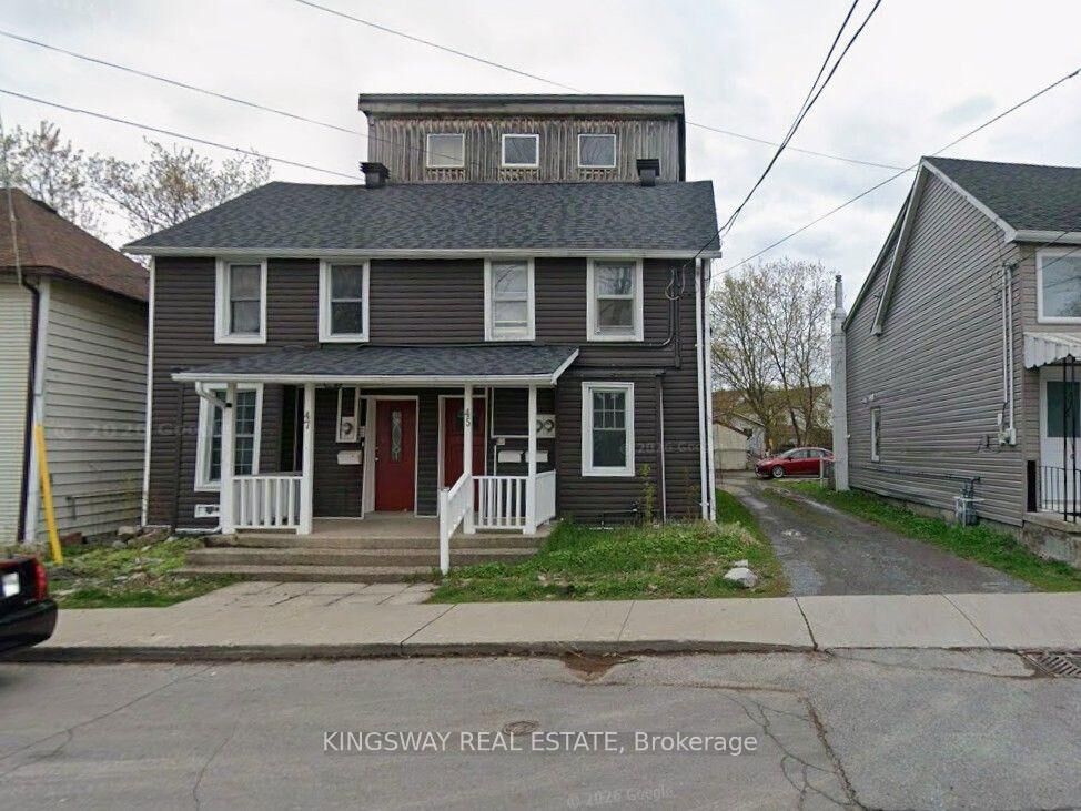 Property Photo: 45-47 Main Street ON K7K 3Y5