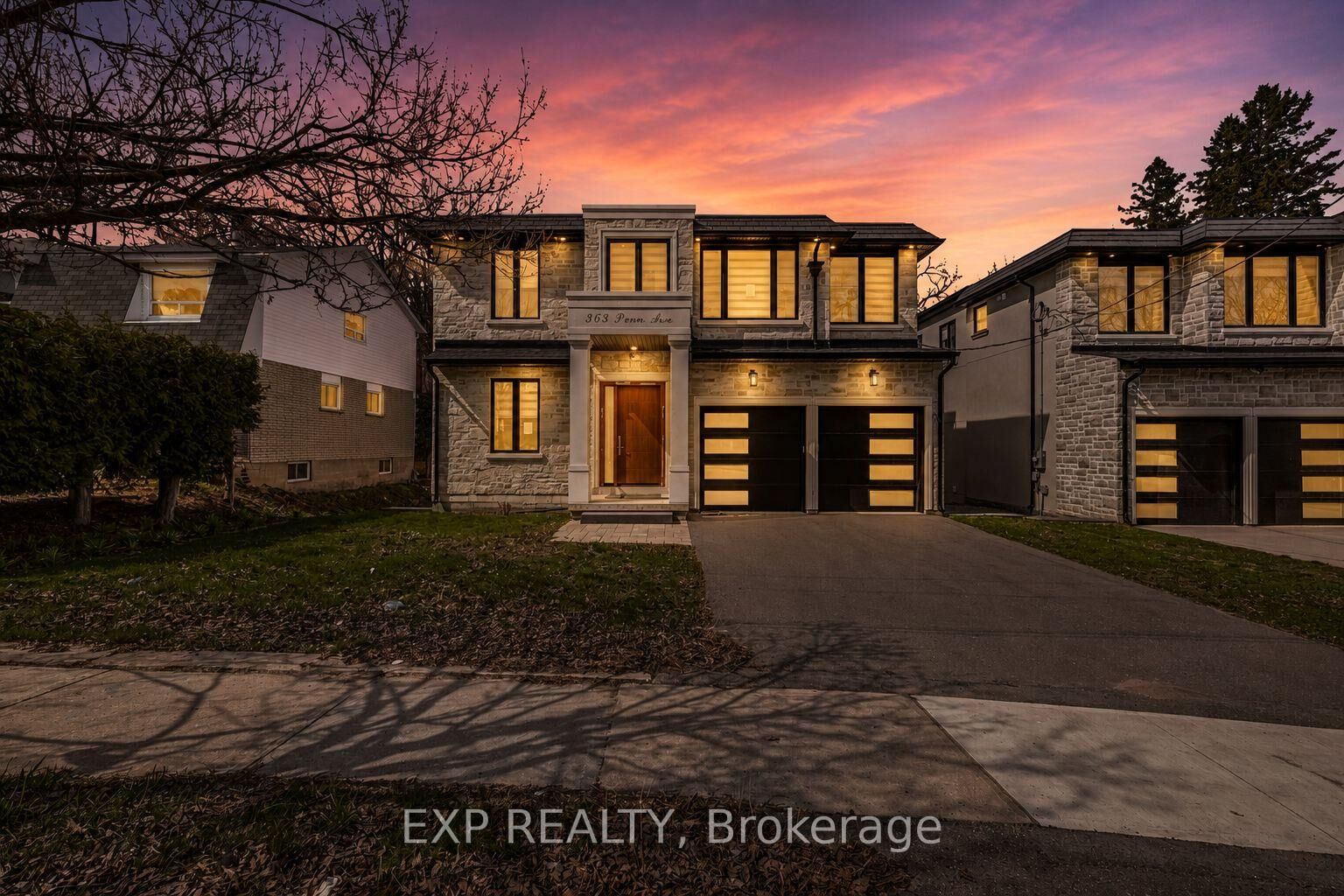 Property Photo: 363 Penn Avenue ON L3Y 2S7