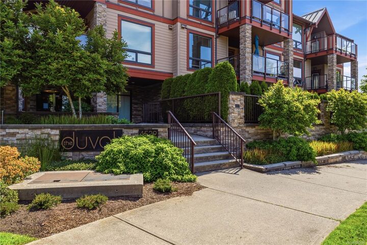 Property Photo: 4529 West Saanich Rd #101 BC V8Z 3G3