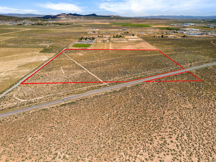 Property Photo: 38.86 Ac Hwy 56 E-0177-0001-0000 UT 84720