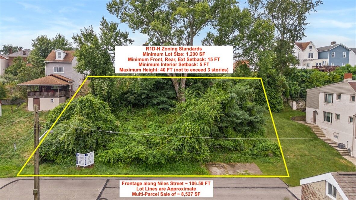 Property Photo:  0 Niles Street  PA 15203 