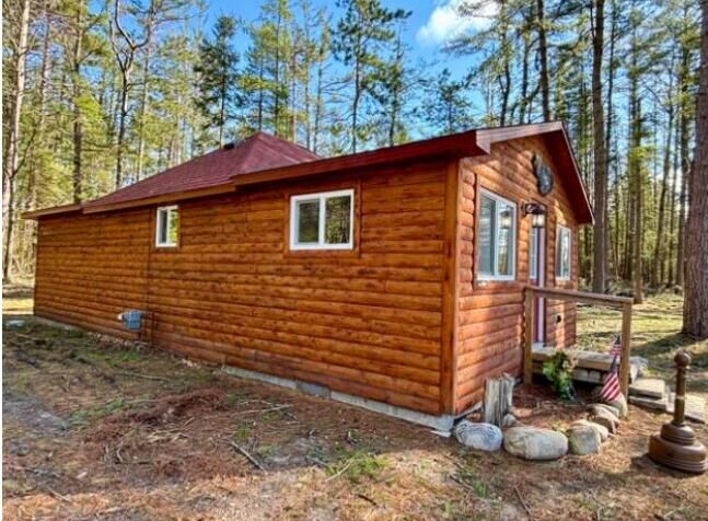 Property Photo: 9940 Peninsula Drive MI 49765