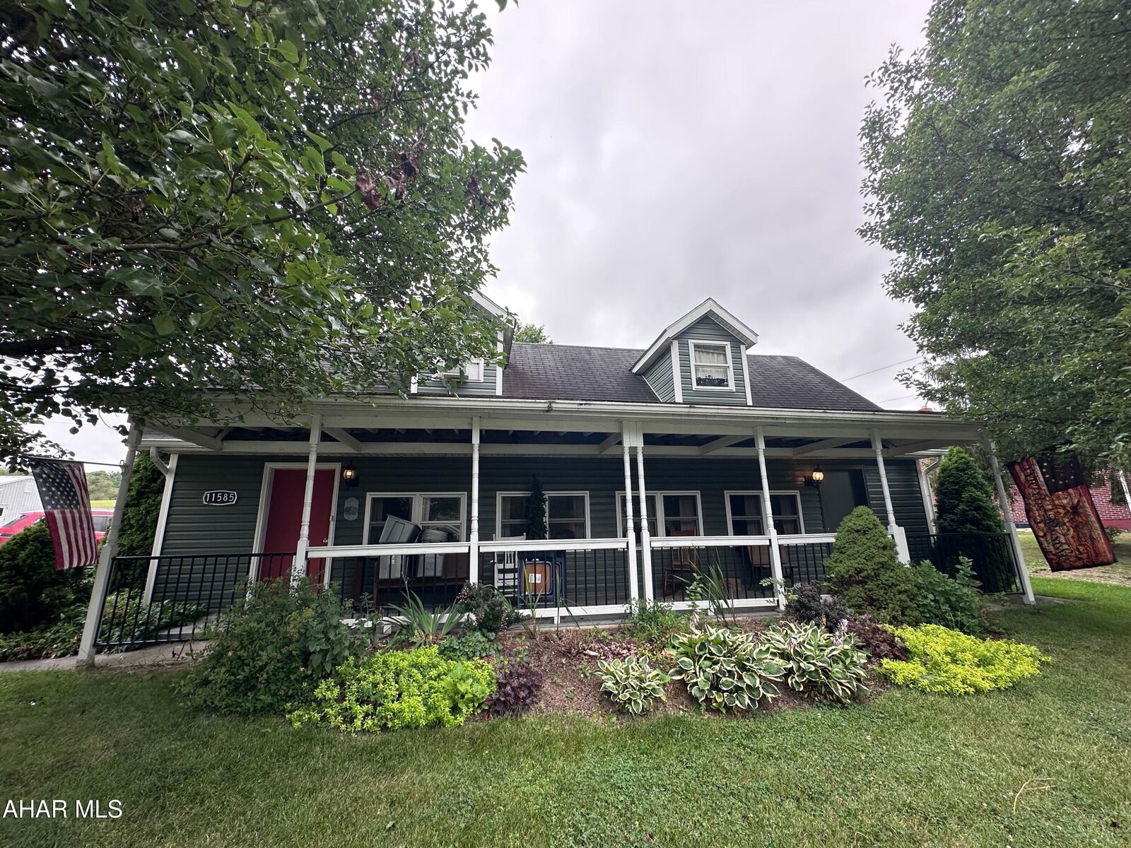 Property Photo: 11585 Clear Ridge Road PA 15537