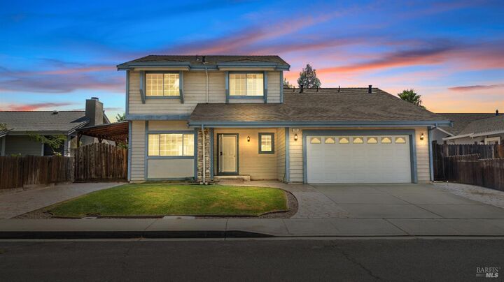 Property Photo: 393 Limerick Way CA 95688