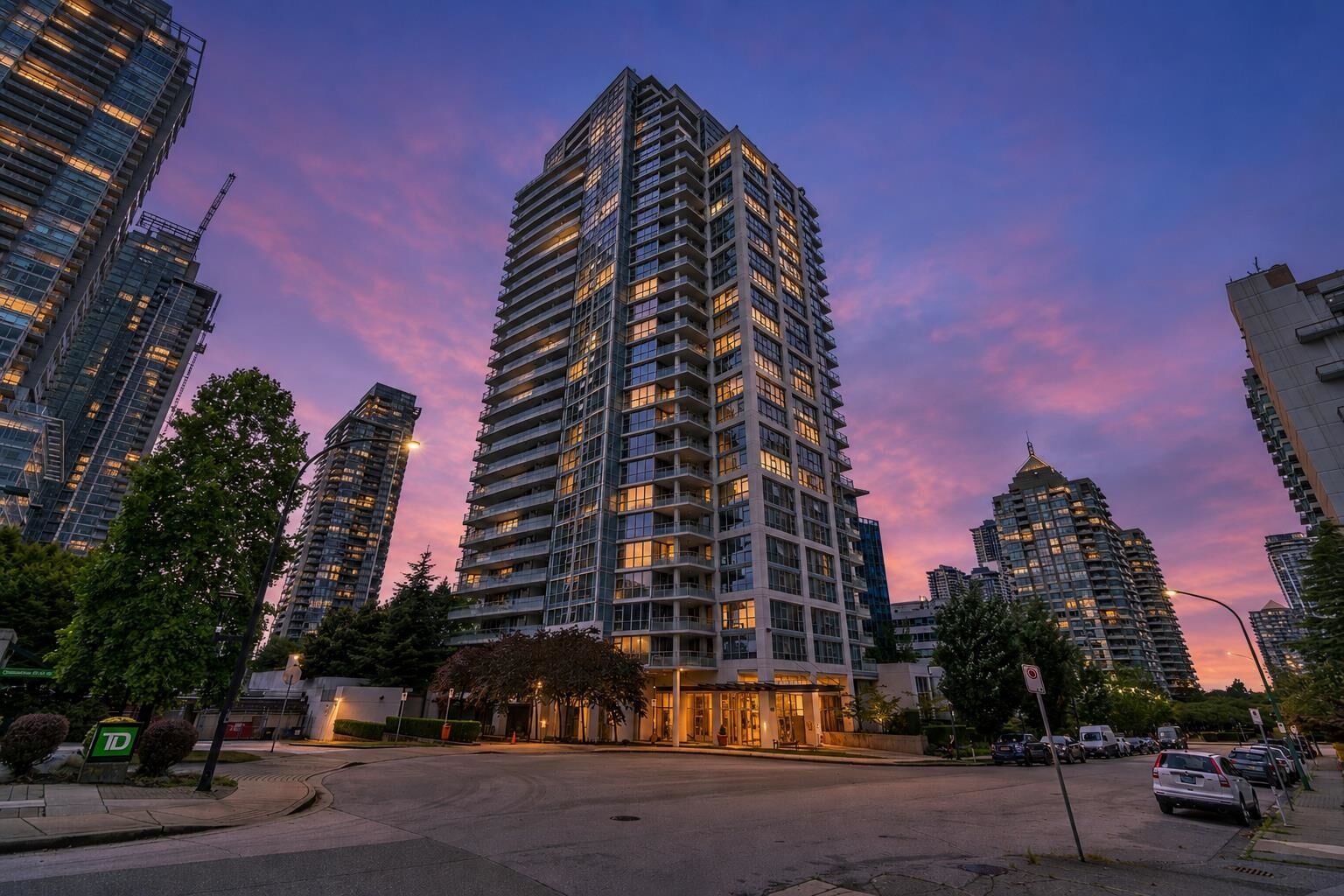 Property Photo: 4400 Buchanan Street 402 BC V5C 0E3