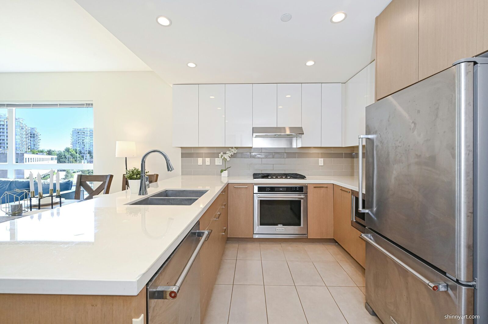 Property Photo:  5311 Cedarbridge Way 321  BC V6X 0M3 