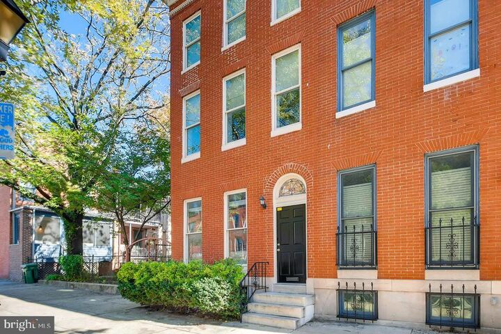 Property Photo: 105 S Gilmor Street S MD 21223