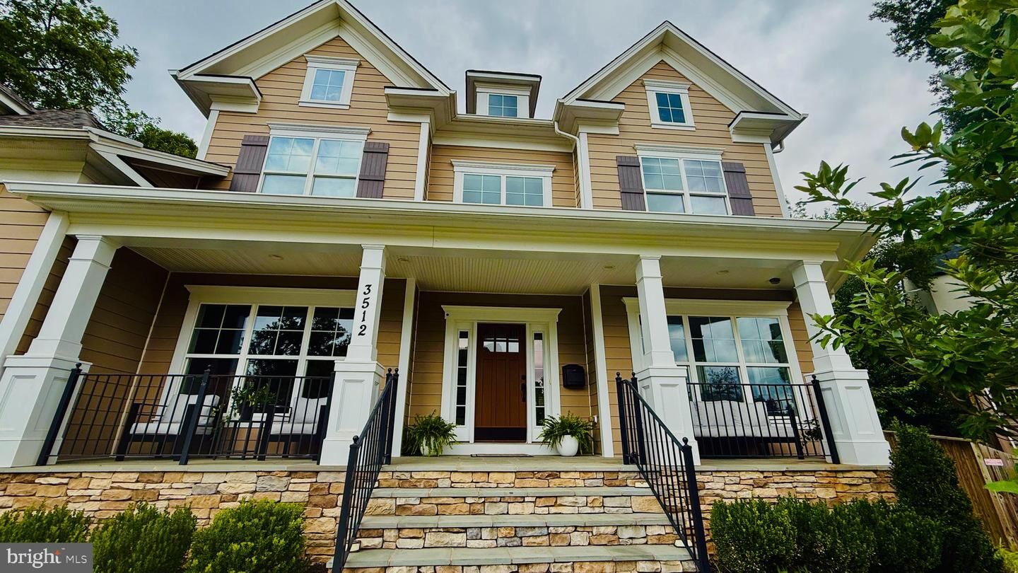 Property Photo: 3512 N Pocomoke Street VA 22213